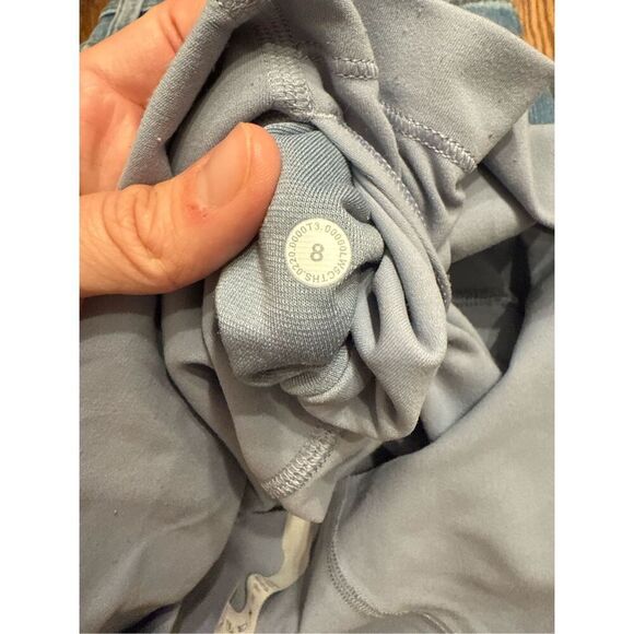 Lululemon Athletica Gray Align Pant Four-Way Stretch High Rise Leggings Size 8 - Picture 6 of 6